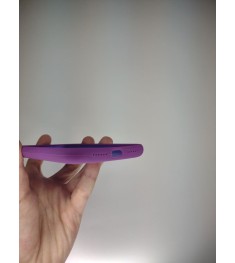 Чохол Силікон Original RoundCam для Apple iPhone XR (28) Баклажан