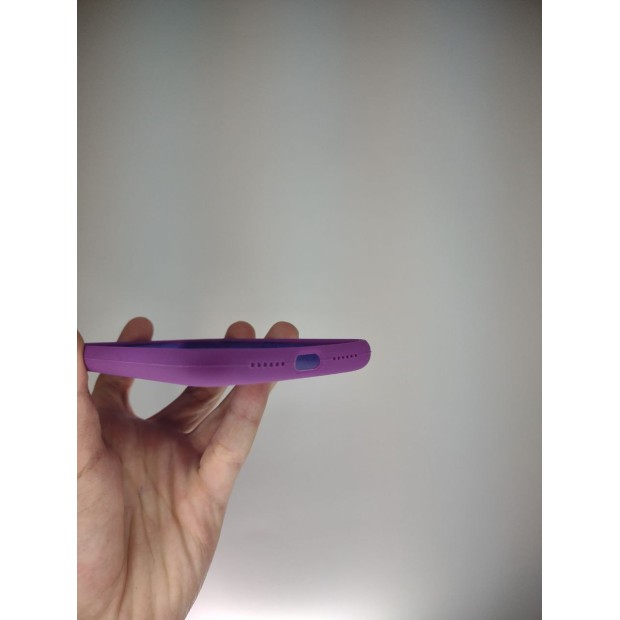 Чохол Силікон Original RoundCam для Apple iPhone XR (28) Баклажан