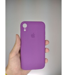 Чохол Силікон Original RoundCam для Apple iPhone XR (28) Баклажан