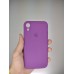 Чохол Силікон Original RoundCam для Apple iPhone XR (28) Баклажан