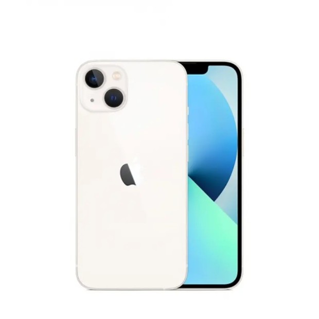 Мобільний телефон Apple iPhone 13 128Gb (Starlight) (Grade A) 81% Б / У