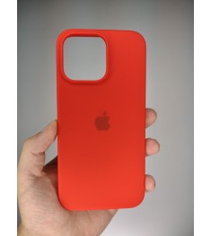 Силіконовий оригінальний круглий чохол для Apple iPhone 15 Pro Max (05) Product ..