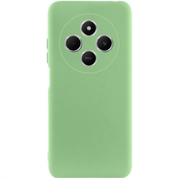 Силикон Original Xiaomi Redmi 14C (ShutCam) (Фисташковый)