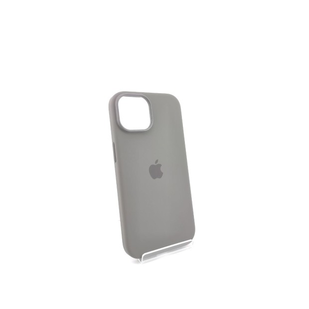 Чохол Silicone Case with MagSafe для Apple iPhone 15 (Clay)