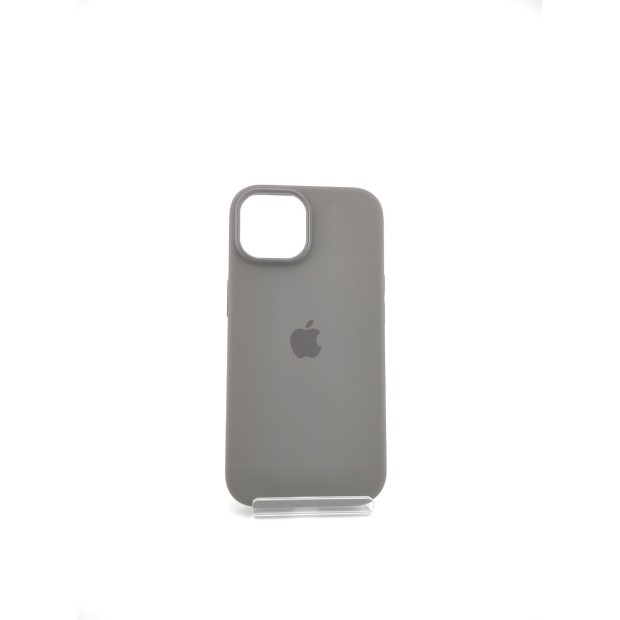 Чохол Silicone Case with MagSafe для Apple iPhone 15 (Clay)