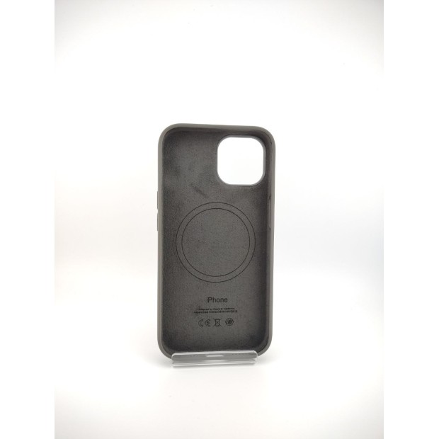 Чохол Silicone Case with MagSafe для Apple iPhone 15 (Clay)