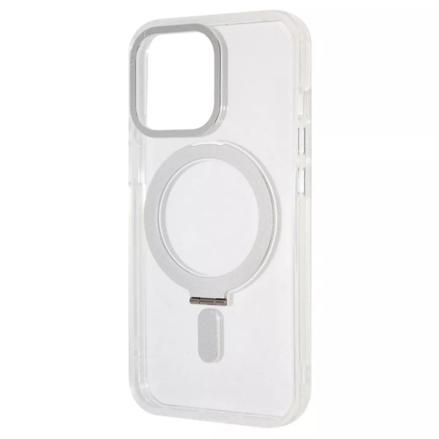 Чохол WAVE Premium Attraction Case з MagSafe для iPhone 15 (Білий)