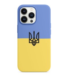 Силіконовий чохол Patriot для Apple iPhone 13 Pro (прапор України) Силіконовий чохол Patriot для Apple iPhone 13 Pro (прапор України)