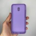 Силіконовий оригінальний 360-чохол Xiaomi Redmi 8A (ShutCam) (Лавандовий)