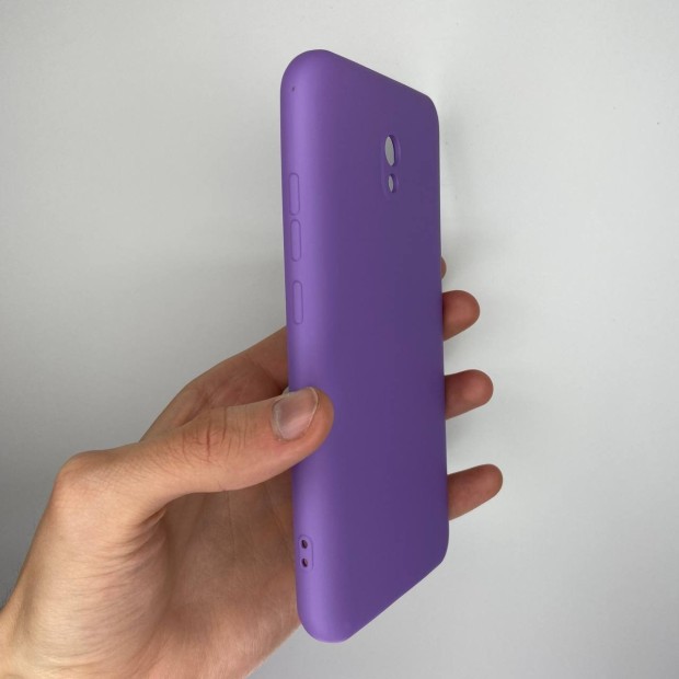 Силіконовий оригінальний 360-чохол Xiaomi Redmi 8A (ShutCam) (Лавандовий)