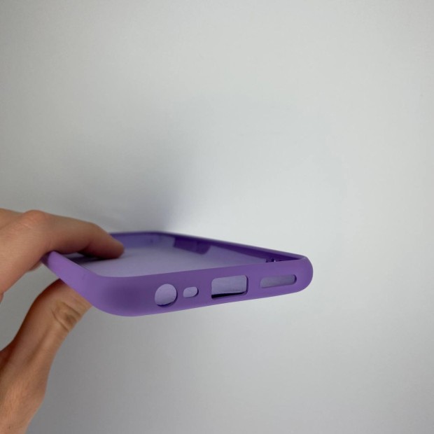 Силіконовий оригінальний 360-чохол Xiaomi Redmi 8A (ShutCam) (Лавандовий)