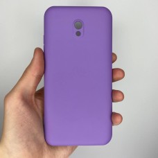 Силіконовий оригінальний 360-чохол Xiaomi Redmi 8A (ShutCam) (Лавандовий)