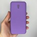 Силикон Original 360 Case Xiaomi Redmi 8А (ShutCam) (Лавандовый)