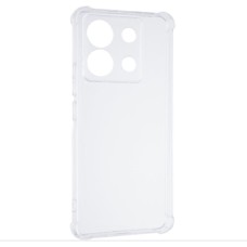 Силикон 6D Xiaomi Poco X6 5G (ShutCam) (Прозрачный)