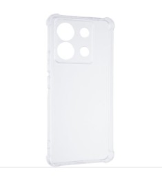 Силікон 6D Xiaomi Poco X6 5G (ShutCam) (Прозорий)