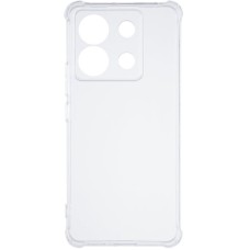 Силікон 6D Xiaomi Poco X6 5G (ShutCam) (Прозорий)