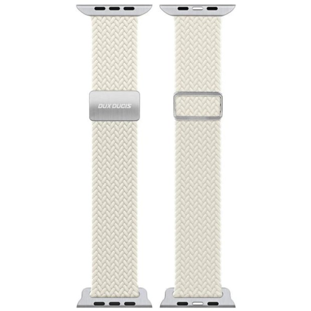Ремешок Dux Ducis Ultra Series Apple Watch 38/40/41 mm (Starlight)