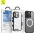 Чохол Blueo Skin Friendly Anti-Drop з MagSafe для Apple iPhone 16 Pro Max (чорний)