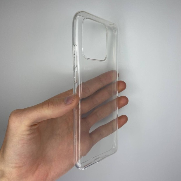 Силіконовий чохол Virgin для Xiaomi Redmi 10C  /  Poco C40  /  12C (прозорий)