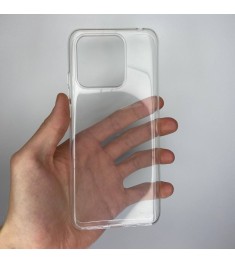 Силіконовий чохол Virgin для Xiaomi Redmi 10C  /  Poco C40  /  12C (прозорий)