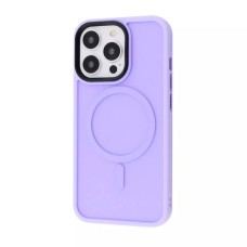 Чохол WAVE Matte Insane Case з MagSafe для iPhone 13 (Світло-фіолетовий)