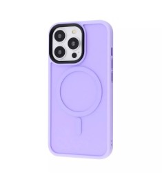 Чохол WAVE Matte Insane Case з MagSafe для iPhone 13 (Світло-фіолетовий)
