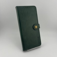 Чохол-книжка Leather Book Gallant для Xiaomi Redmi 13 4G  /  Poco M6 4G (Зелений)