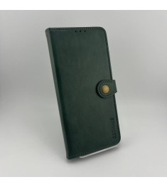 Чохол-книжка Leather Book Gallant для Xiaomi Redmi 13 4G  /  Poco M6 4G (Зелений..