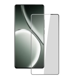 Захисне скло 3D Curved для Realme GT 6T Чорний