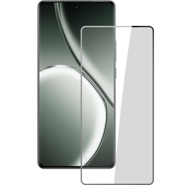 Захисне скло 3D Curved для Realme GT 6T Чорний