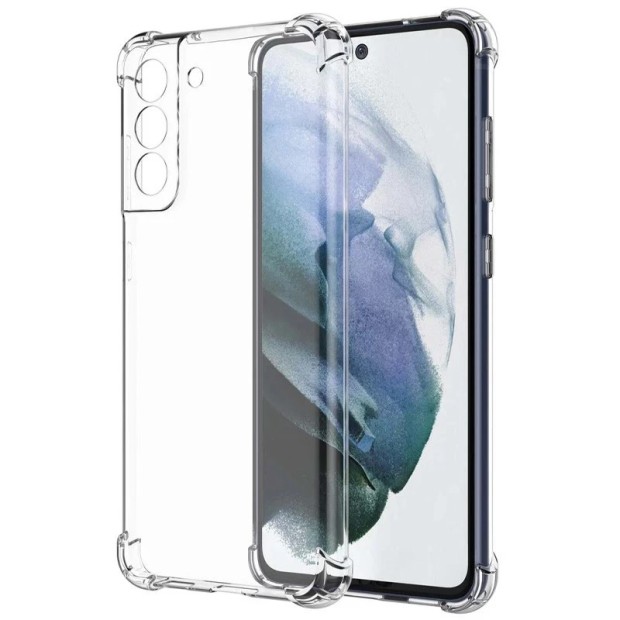 Силікон 6D Xiaomi Redmi 15 (EU) (ShutCam) (Прозорий)