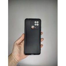 Силіконовий чохол Graphite Xiaomi Redmi 10C (ShutCam) (Чорний)