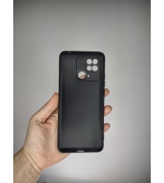 Силіконовий чохол Graphite Xiaomi Redmi 10C (ShutCam) (Чорний)