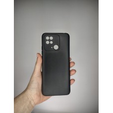 Силикон Graphite Xiaomi Redmi 10C (ShutCam) (Черный)