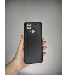 Силикон Graphite Xiaomi Redmi 10C (ShutCam) (Черный)