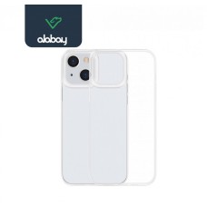 Силиконовый чехол Alabay для Apple iPhone 12 (Прозрачный)