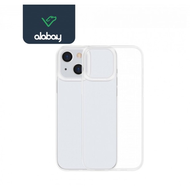 Силіконовий чохол Alabay для Apple iPhone 12 (Прозорий)