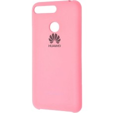 Силикон Original Case Huawei Y7 Prime (2018) / Honor 7C Pro (Розовый) Силикон Original Case Huawei Y7 Prime (2018) / Honor 7C Pro (Розовый)