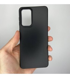 Силіконовий Graphite Samsung Galaxy A33 (Чорний)