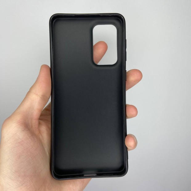 Силіконовий Graphite Samsung Galaxy A33 (Чорний)