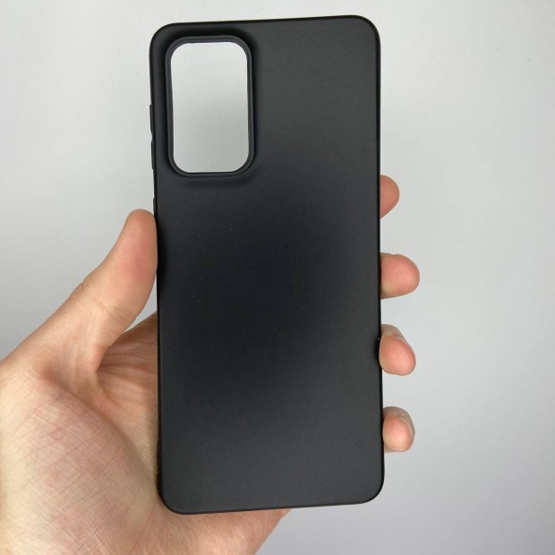 Силіконовий Graphite Samsung Galaxy A33 (Чорний)