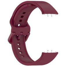 Ремінець Original Design Samsung Galaxy Fit 3 (R390) (Бордовий)