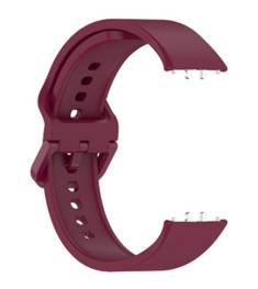 Ремінець Original Design Samsung Galaxy Fit 3 (R390) (Бордовий)