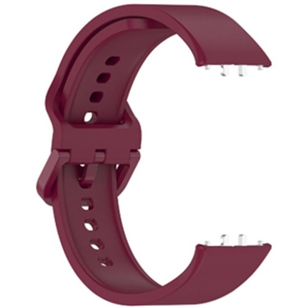 Ремінець Original Design Samsung Galaxy Fit 3 (R390) (Бордовий)