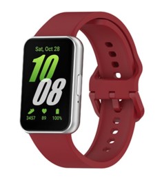 Ремешок Original Design Samsung Galaxy Fit 3 (R390) (Бордовый)