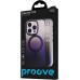 Чохол Proove Blur Case MagSafe Apple iPhone 15 Pro Max (Black)