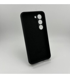Чохол Silicone Case Samsung Galaxy S23 (Чорний)