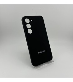 Чохол Silicone Case Samsung Galaxy S23 (Чорний)
