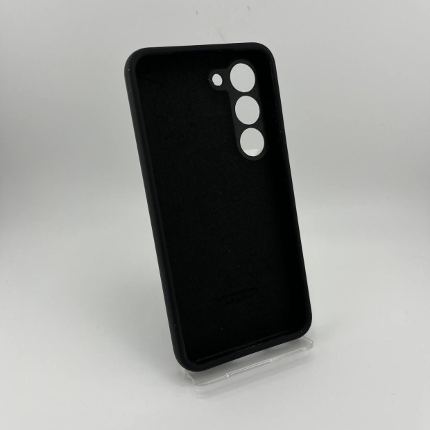 Чохол Silicone Case Samsung Galaxy S23 (Чорний)