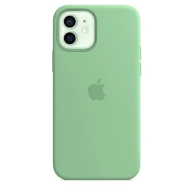 Силикон Original Round Case Apple iPhone 13 mini (10) Mint